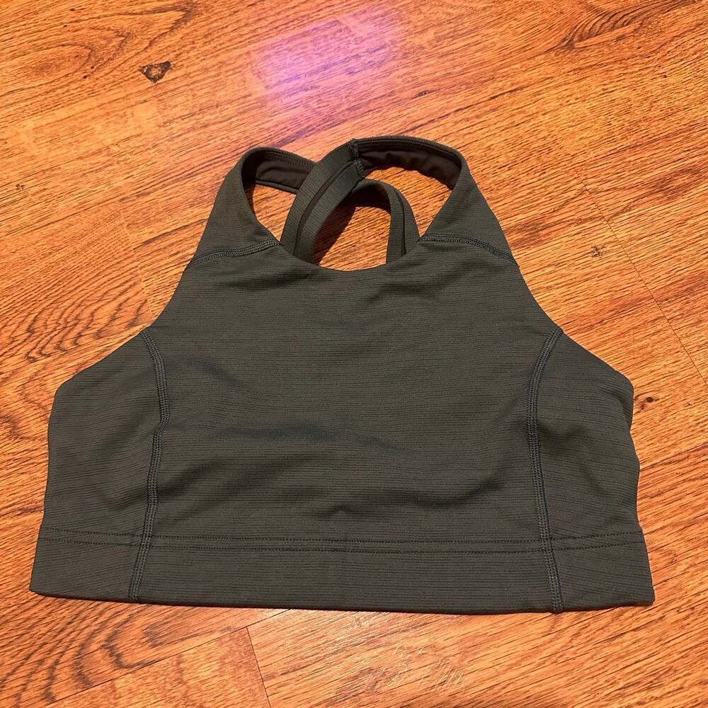 Outdoor Voices Green Unpadded Sports Activewear Running Yoga Size Small